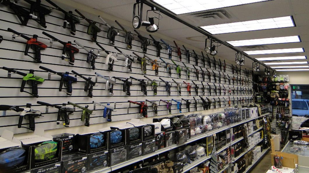 Pro Shop Quickshot Paintball