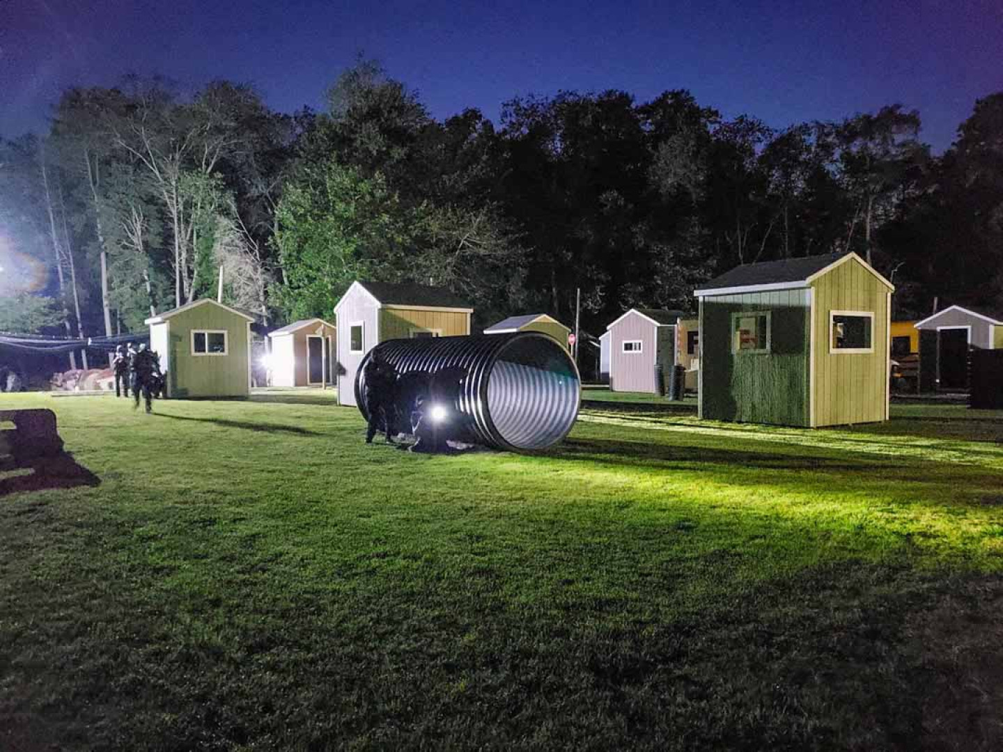 Paintball Fields Quickshot Paintball