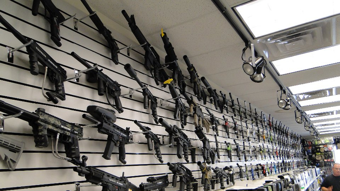 Airsoft Quickshot Paintball