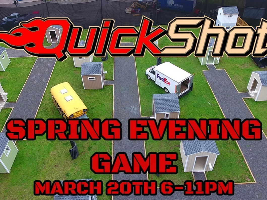Events Quickshot Paintball