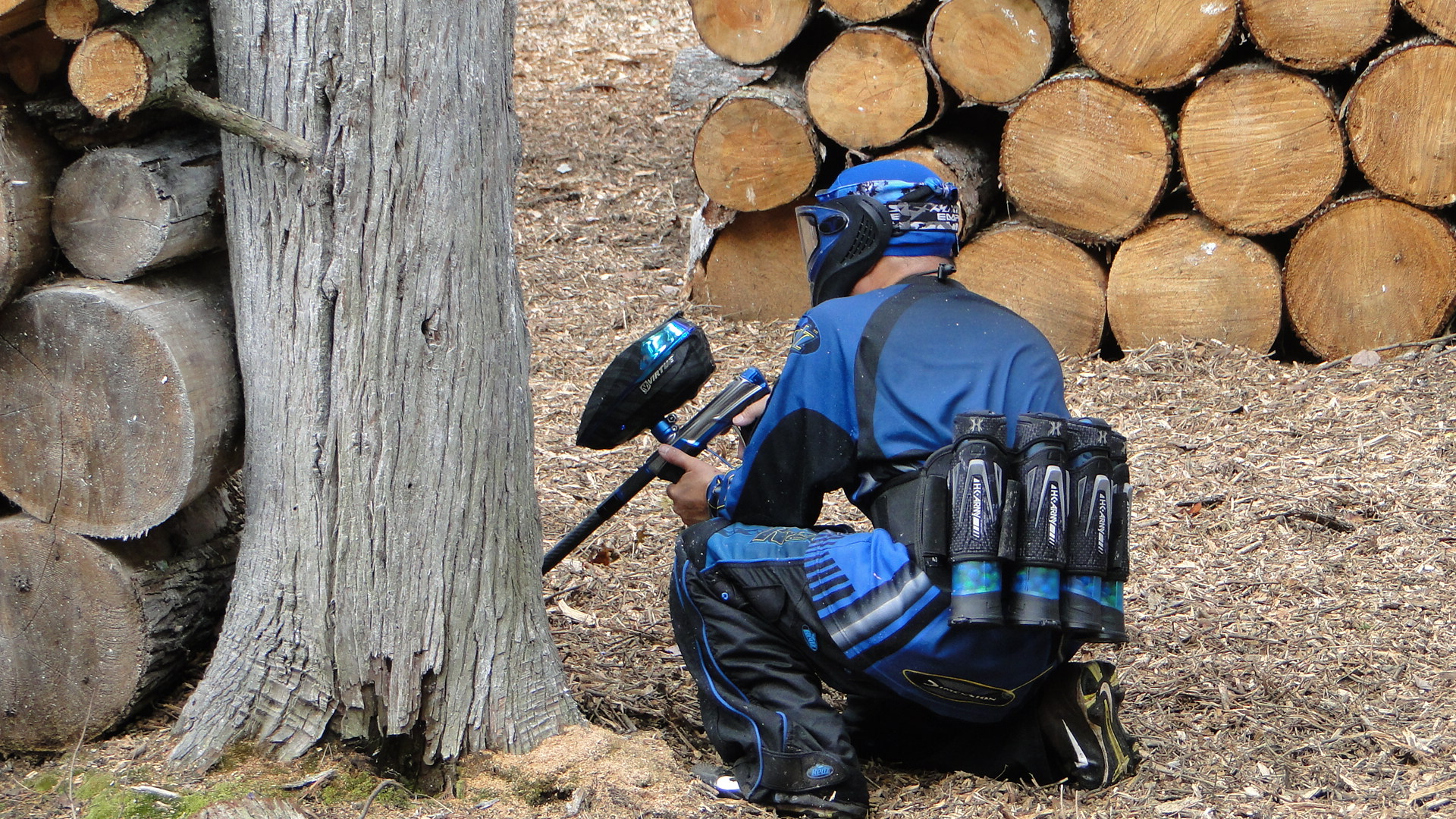 LowImpact Paintball Shamong, NJ Quickshot Paintball