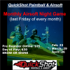 Events Quickshot Paintball